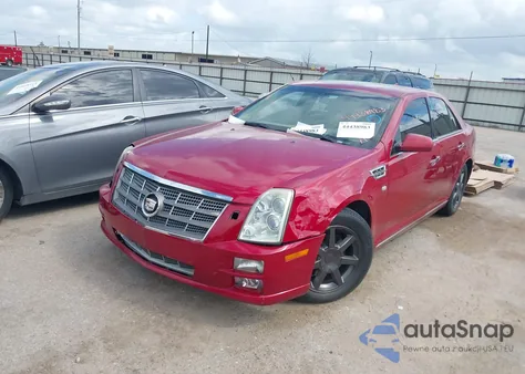 2009 Cadillac Sts V8 из США, поврежденный, VIN 1G6DZ67A890112828